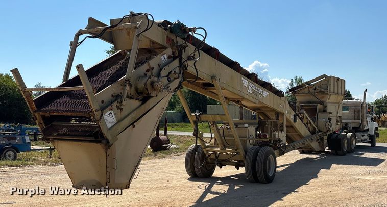 image for item EN5520 Kolberg 271 screening plant