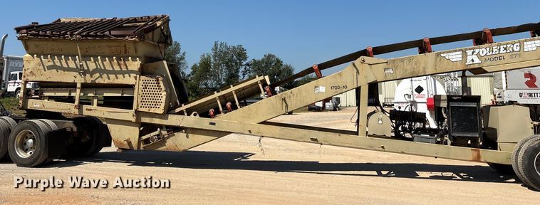 image for item EN5520 Kolberg 271 screening plant