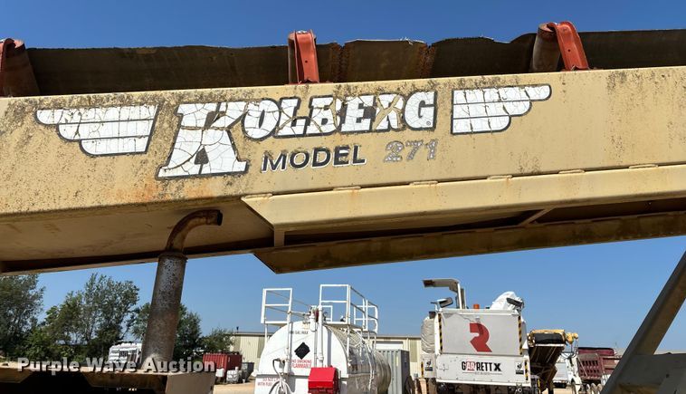 image for item EN5520 Kolberg 271 screening plant