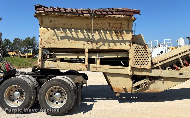 image for item EN5520 Kolberg 271 screening plant