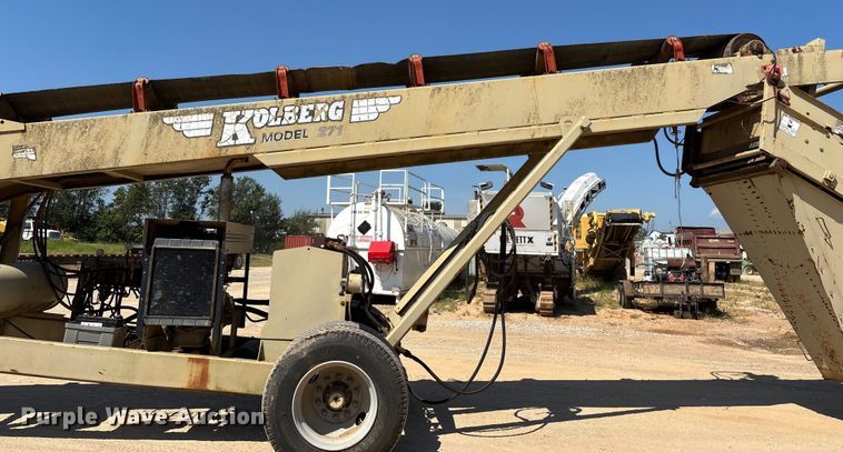 image for item EN5520 Kolberg 271 screening plant