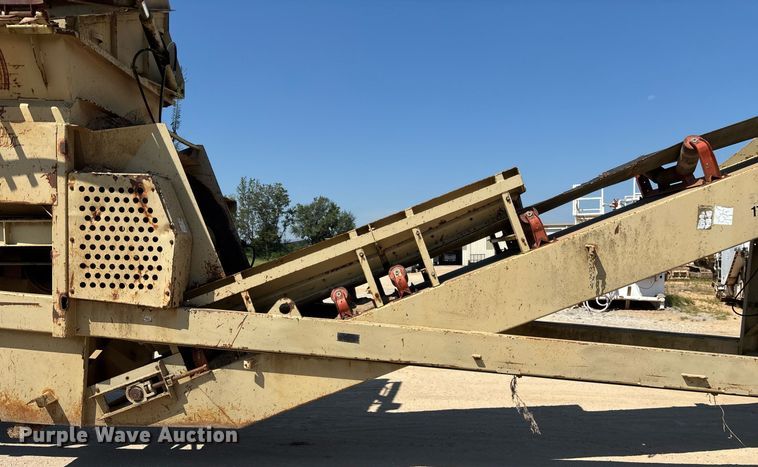 image for item EN5520 Kolberg 271 screening plant