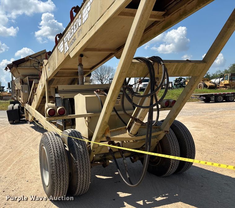 image for item EN5520 Kolberg 271 screening plant