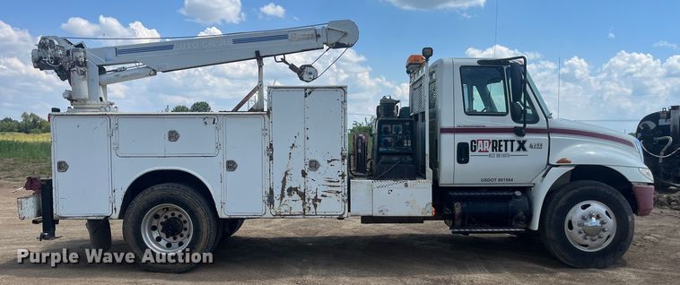 image for item EN5521 2007 International 4300 utility / service truck