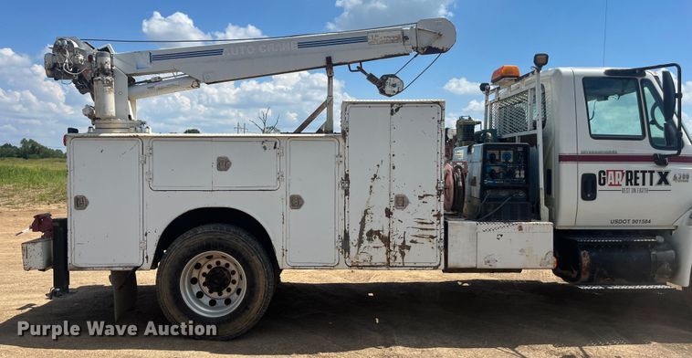 image for item EN5521 2007 International 4300 utility / service truck