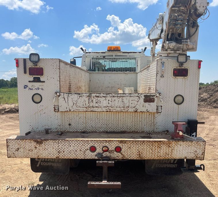 image for item EN5521 2007 International 4300 utility / service truck