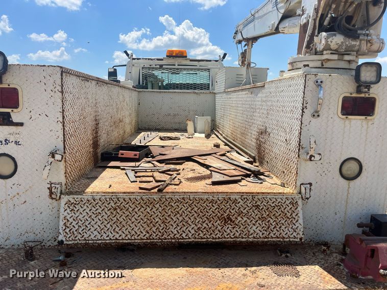 image for item EN5521 2007 International 4300 utility / service truck