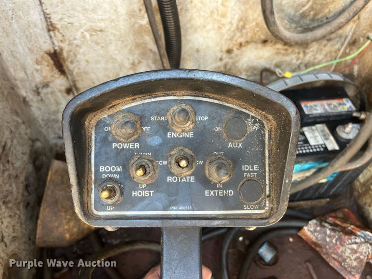 image for item EN5521 2007 International 4300 utility / service truck