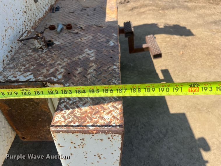 image for item EN5521 2007 International 4300 utility / service truck