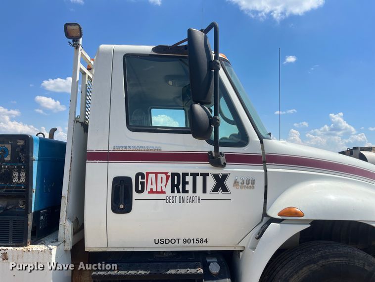 image for item EN5521 2007 International 4300 utility / service truck