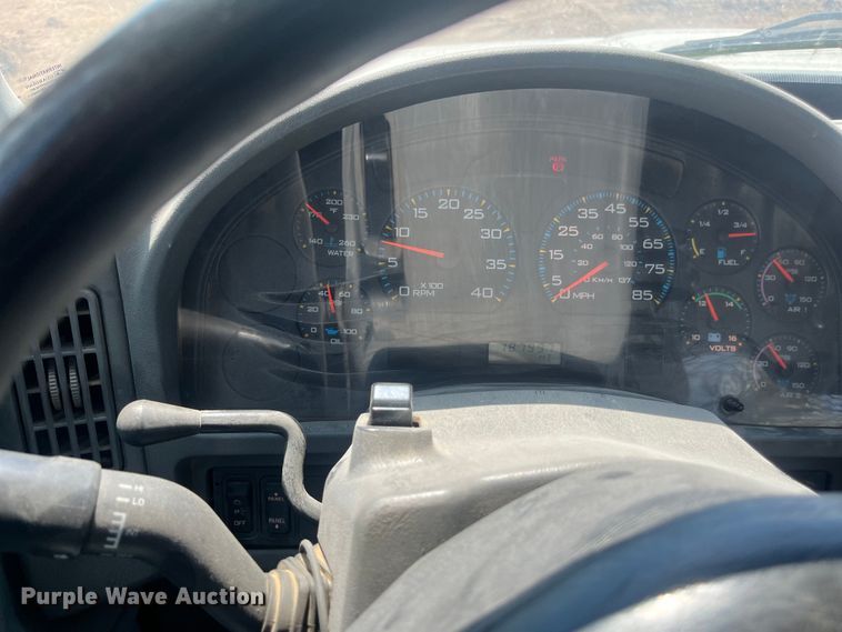 image for item EN5521 2007 International 4300 utility / service truck