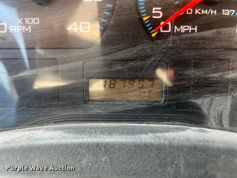 image for item EN5521 2007 International 4300 utility / service truck