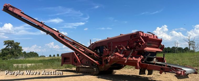 image for item EN5523 Extec 74.9 KW screening plant