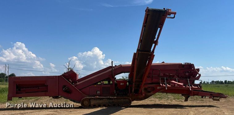 image for item EN5523 Extec 74.9 KW screening plant