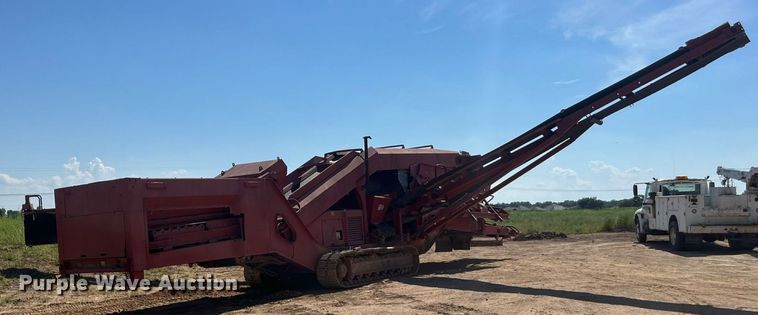 image for item EN5523 Extec 74.9 KW screening plant