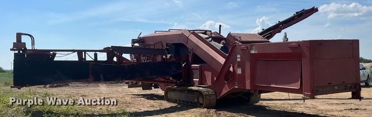 image for item EN5523 Extec 74.9 KW screening plant