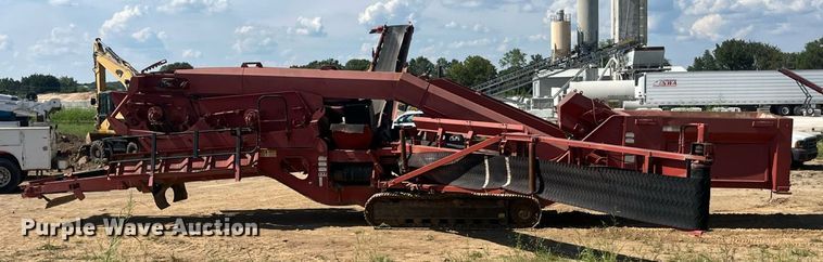 image for item EN5523 Extec 74.9 KW screening plant