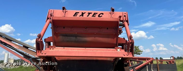 image for item EN5523 Extec 74.9 KW screening plant