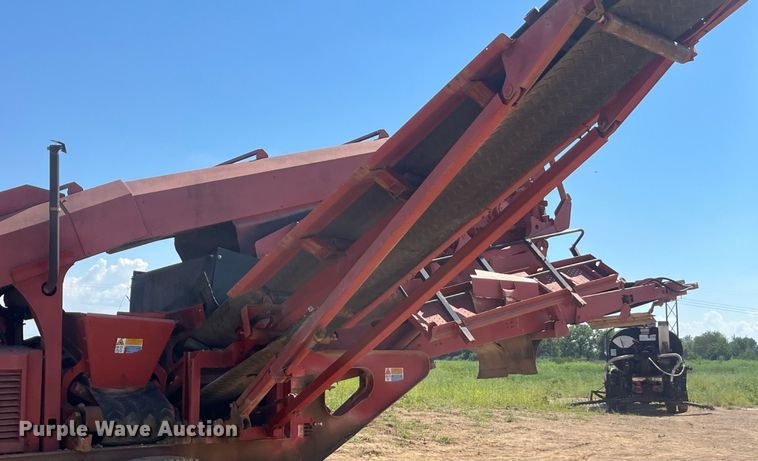 image for item EN5523 Extec 74.9 KW screening plant