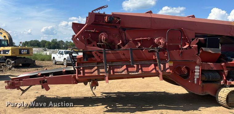 image for item EN5523 Extec 74.9 KW screening plant