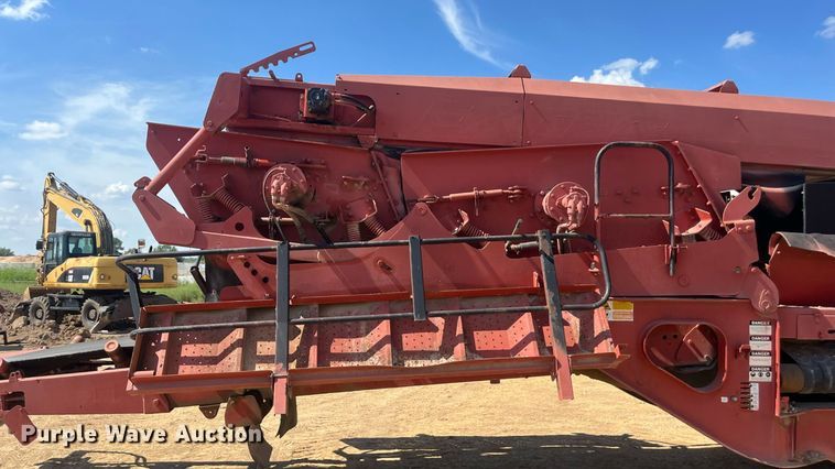 image for item EN5523 Extec 74.9 KW screening plant