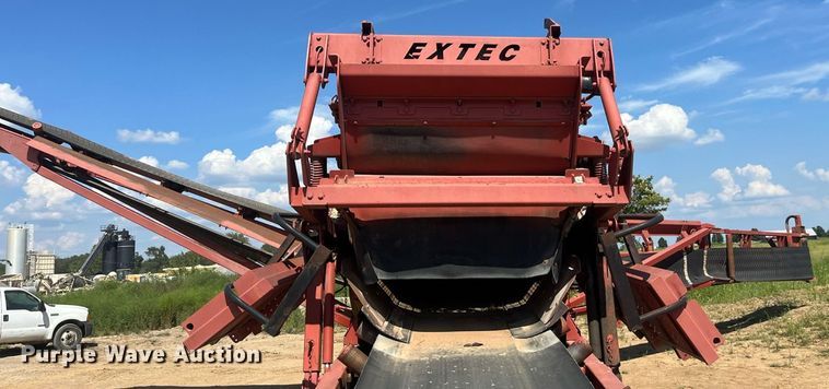 image for item EN5523 Extec 74.9 KW screening plant