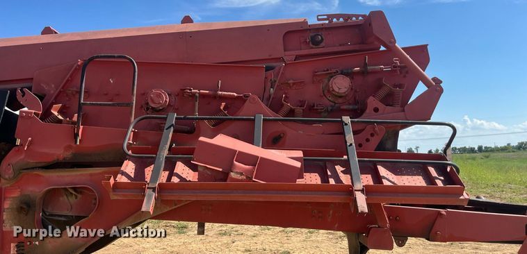 image for item EN5523 Extec 74.9 KW screening plant