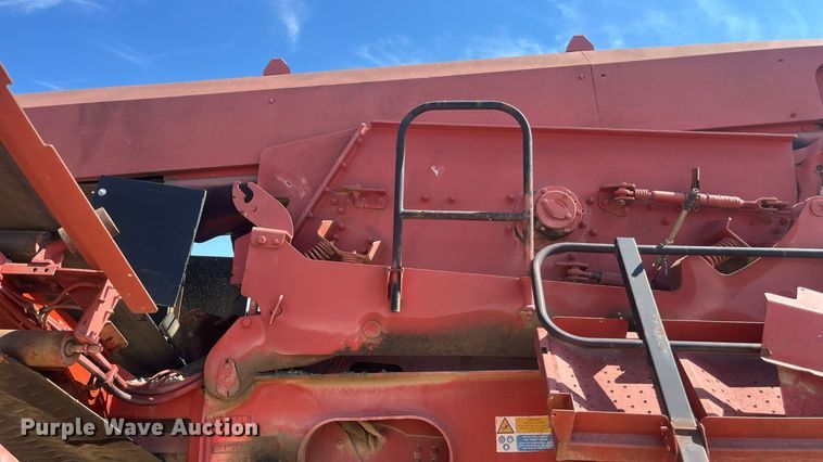 image for item EN5523 Extec 74.9 KW screening plant