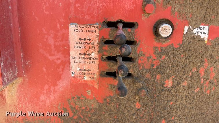 image for item EN5523 Extec 74.9 KW screening plant