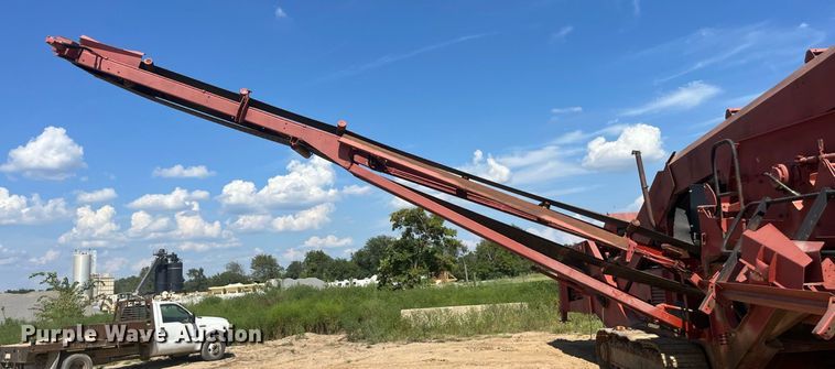 image for item EN5523 Extec 74.9 KW screening plant