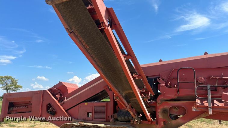 image for item EN5523 Extec 74.9 KW screening plant