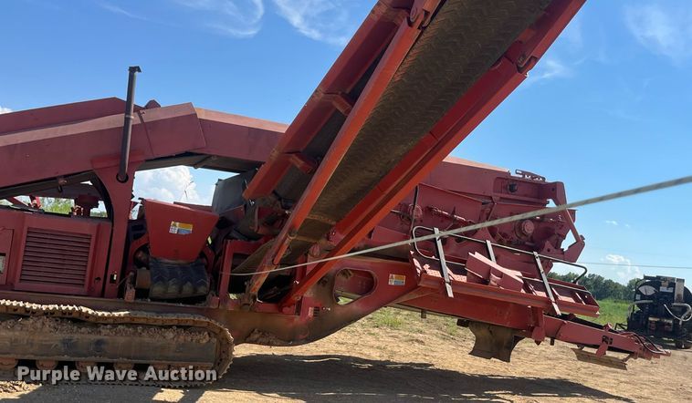 image for item EN5523 Extec 74.9 KW screening plant