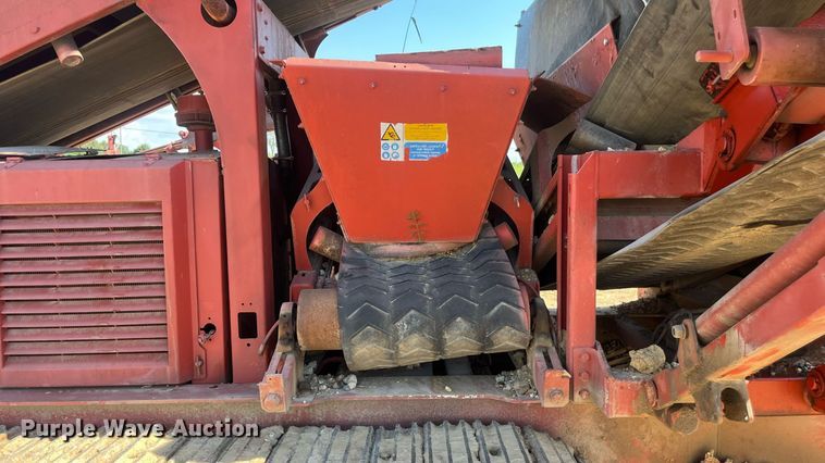 image for item EN5523 Extec 74.9 KW screening plant