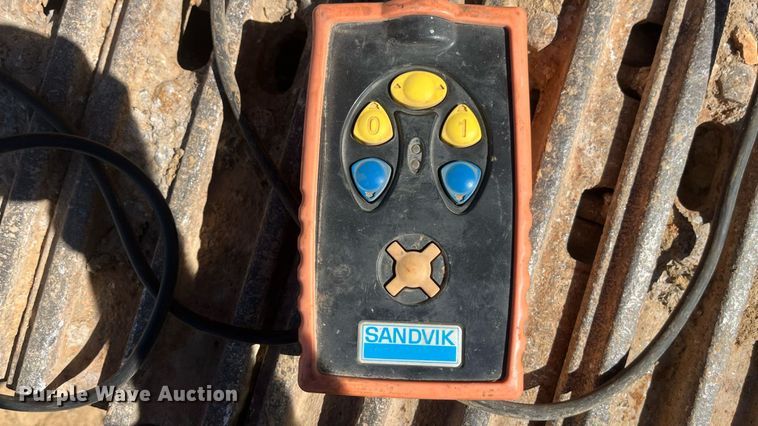 image for item EN5523 Extec 74.9 KW screening plant