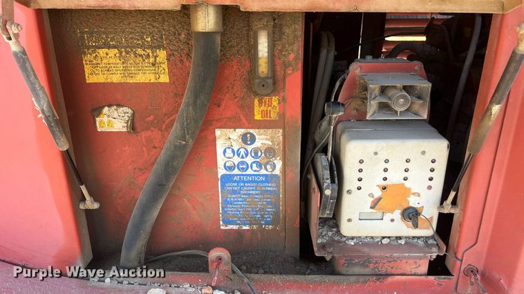 image for item EN5523 Extec 74.9 KW screening plant