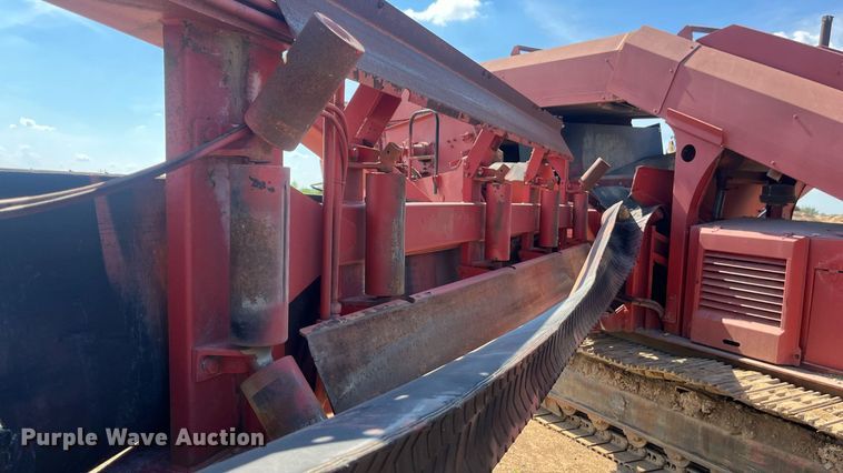 image for item EN5523 Extec 74.9 KW screening plant