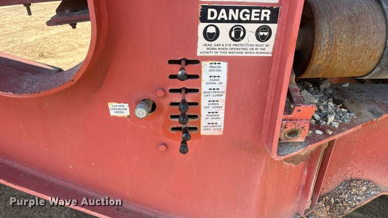 image for item EN5523 Extec 74.9 KW screening plant