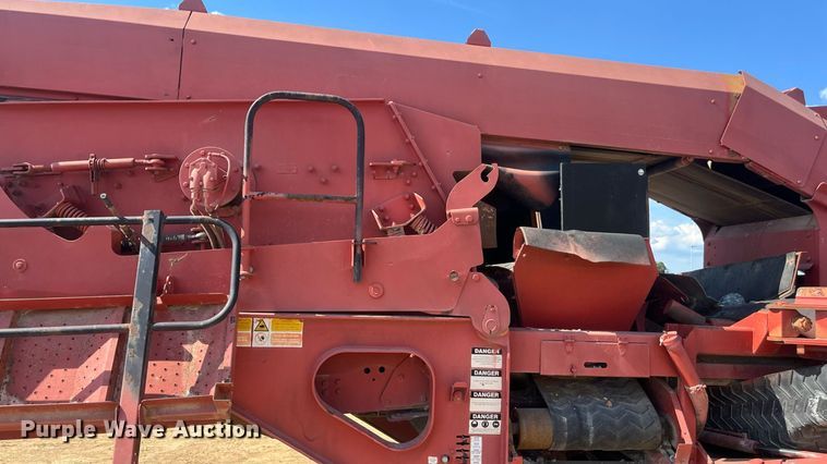 image for item EN5523 Extec 74.9 KW screening plant