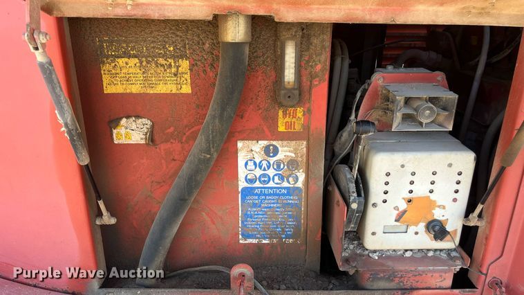 image for item EN5523 Extec 74.9 KW screening plant