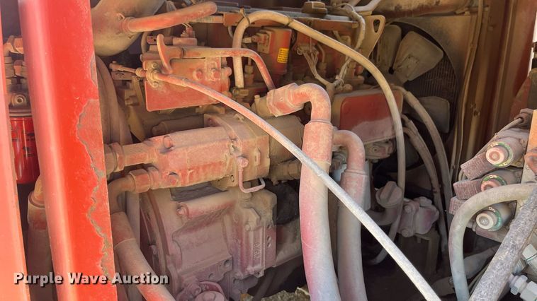 image for item EN5523 Extec 74.9 KW screening plant