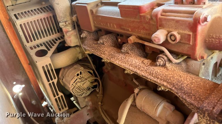 image for item EN5523 Extec 74.9 KW screening plant