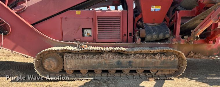 image for item EN5523 Extec 74.9 KW screening plant