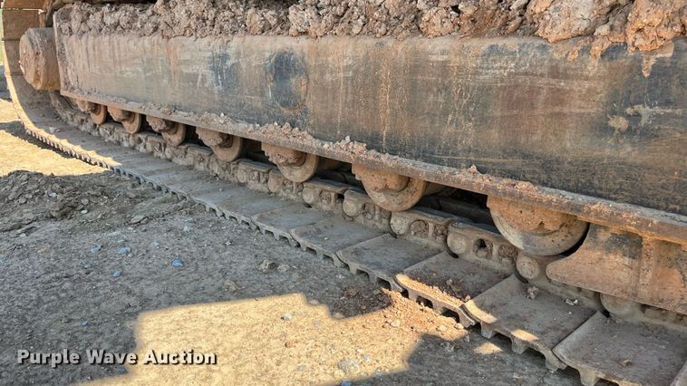 image for item EN5523 Extec 74.9 KW screening plant