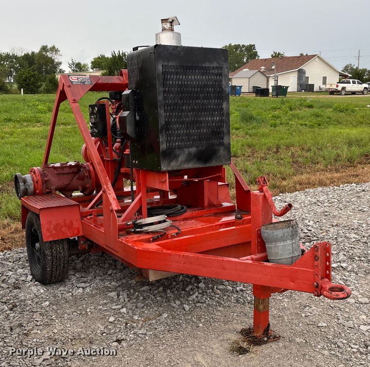 image for item EN5540 1998 Godwin CD225M pump