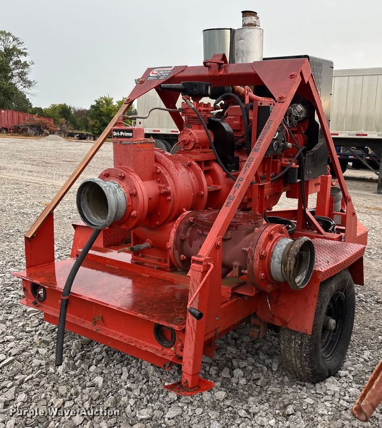 image for item EN5540 1998 Godwin CD225M pump