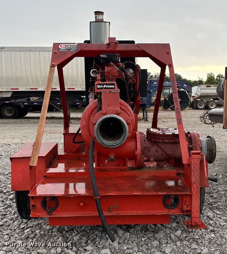 image for item EN5540 1998 Godwin CD225M pump