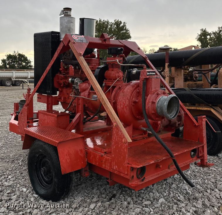 image for item EN5540 1998 Godwin CD225M pump