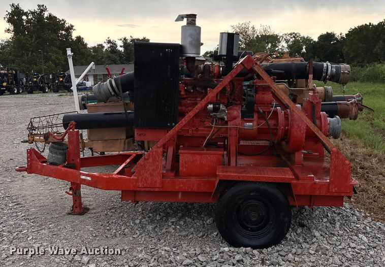 image for item EN5540 1998 Godwin CD225M pump