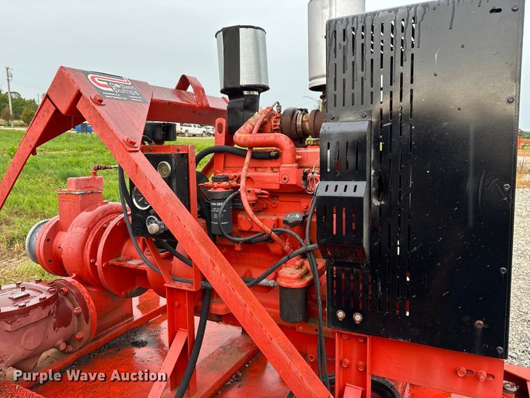 image for item EN5540 1998 Godwin CD225M pump