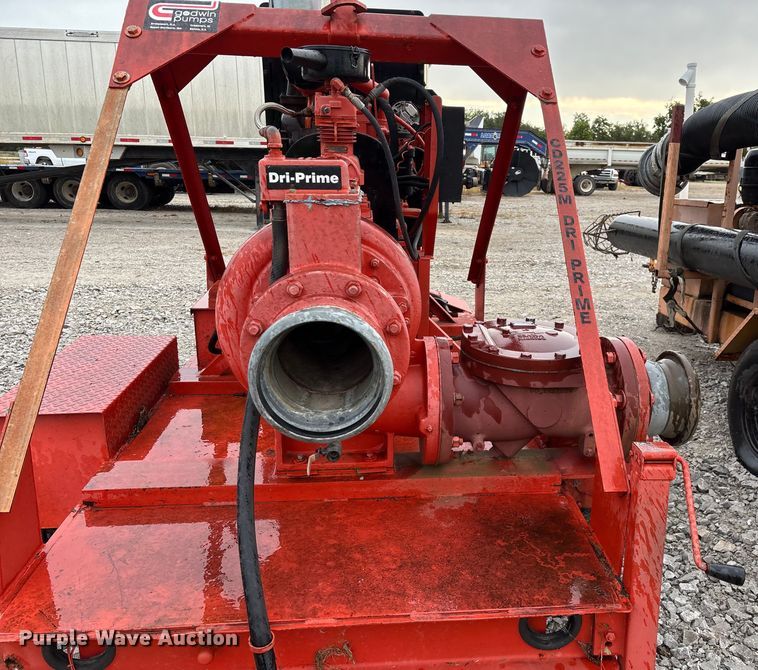 image for item EN5540 1998 Godwin CD225M pump